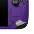 NFL Minnesota Vikings Double Vision Steam Deck Handheld Gaming Computer Skin